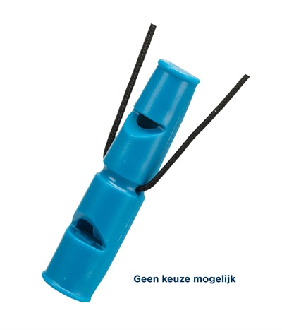 Trixie Hondenfluit Dubbeltoon Kunststof Assorti 7,5 CM