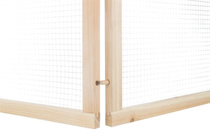 Trixie Indoor Ren 4 Panelen Hout 60-240X50 CM