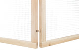 Trixie Indoor Ren 4 Panelen Hout 60-240X50 CM