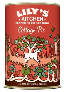 Lily's Kitchen Dog Cottage Pie 6X400 GR