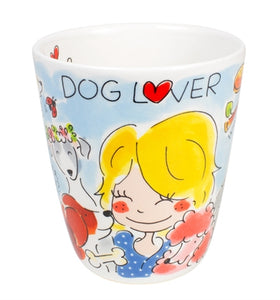 Blond Amsterdam Mok Dog Lover 0,35L 9X9X11CM