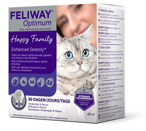 Feliway Optimum Verdamper Met Vulling 48 ML