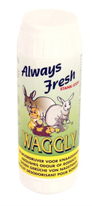 Waggly Always Fresh Stankstop 500 GR