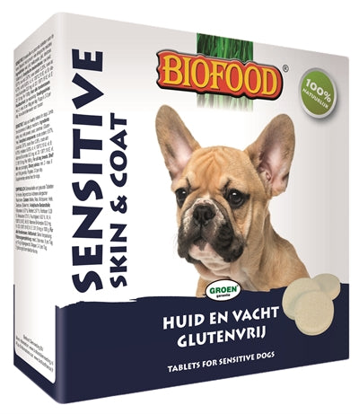 Biofood Hondensnoepje Sensitive Hypoallergeen Skin En Coat 55 ST