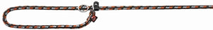 Trixie Hondenriem Mountain Rope Retriever Zwart / Oranje