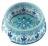 Tarhong Voerbak Hond Gibraltar Melamine Blauw