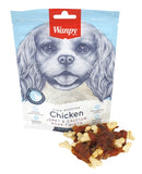 Wanpy Oven-Roasted Chicken Jerky / Calcium Bone Twists 100 GR