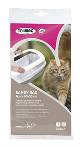 Imac Kattenbakzak Sandy Voor Kattenbak 62X46X30 Cm 60X55 CM