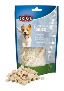 Trixie Premio Freeze Dried Kippenborst 50 GR