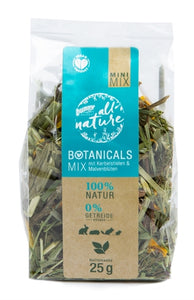 Bunny Nature Botanicals Mini  Mix Kervelstelen / Malvebloesem 25 GR