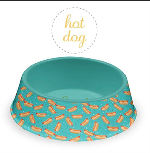 Tarhong Voerbak Hond Hot Dog Melamine 25X7 CM 1400 ML