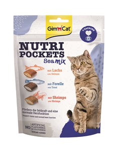 Gimcat Nutri Pockets Sea Mix 150 GR