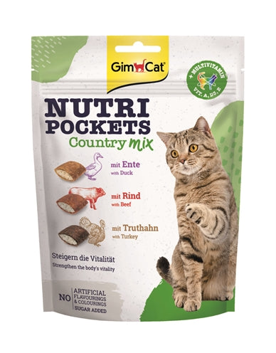 Gimcat Nutri Pockets Country Mix 150 GR