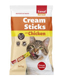 Sanal Cream Sticks Kat Kip 5X15 GR