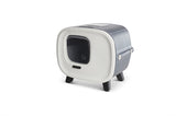 Savic Kattenbak Mira Deluxe Antraciet / Wit 56X45X50,5 CM
