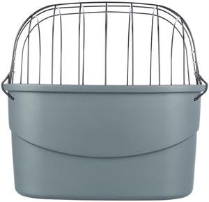 Trixie Stuur-Fietsmand Kunststof Grijs 42X30X39 CM TOT 5 KG