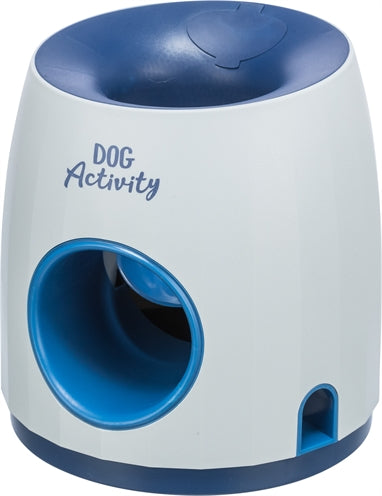 Trixie Dog Activity Strategiespel Ball&Treat Wit / Blauw 17X17X18 CM