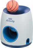 Trixie Dog Activity Strategiespel Ball&Treat Wit / Blauw 17X17X18 CM