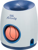 Trixie Dog Activity Strategiespel Ball&Treat Wit / Blauw 17X17X18 CM