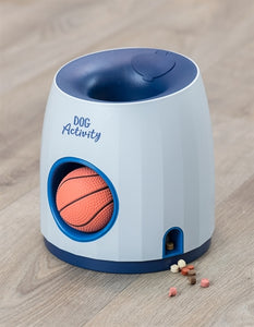 Trixie Dog Activity Strategiespel Ball&Treat Wit / Blauw 17X17X18 CM