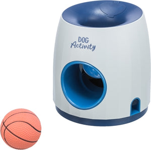 Trixie Dog Activity Strategiespel Ball&Treat Wit / Blauw 17X17X18 CM