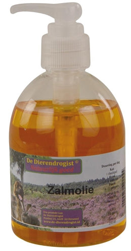 Dierendrogist Zalmolie Met Dispenser 250ML