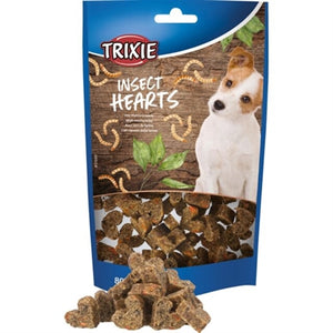 Trixie Insect Hearts Met Meelwormen 80 GR