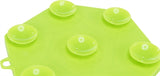 Trixie Lick'n'snack Mat Met Zuignappen Siliconen Groen 17 CM