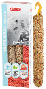 Zolux Nutrimeal Stick Parkiet Rode Gierst 110 GR 3 ST