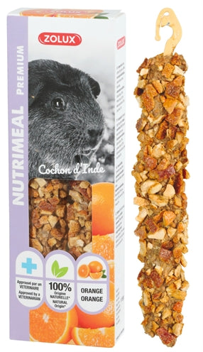 Zolux Nutrimeal Stick Cavia Sinaasappel 115 GR 3 ST