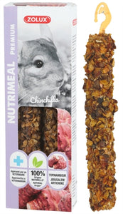 Zolux Nutrimeal Stick Chinchilla Aardpeer 110 GR 3 ST