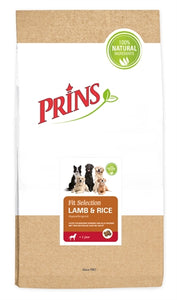 Prins Fit Selection Lamb & Rice 14 KG