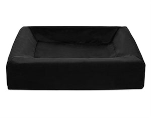 Bia Bed Royal Fluweel Overtrek Hondenmand Zwart