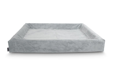 Bia Bed Rib Hoes Voor Hondenmand Grijs