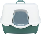 Trixie Kattenbak Davio Groen / Wit 56X39X39 CM