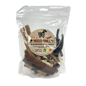 Merkloos Freds Mixed Grill Blaftastische Hondensnack 400 GR