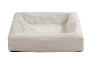 Bia Bed Rib Hoes Hondenmand Zand