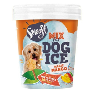 Smoofl Ijsmix Voor Honden Mango 160 GR