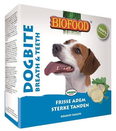 Biofood Dogbite Hondensnoepje Naturel (Tandverzorging) 55 ST