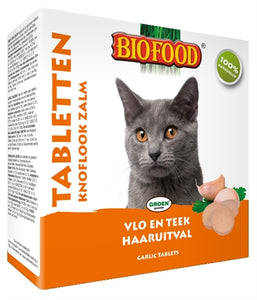 Biofood Kattensnoepjes Bij Vlo Zalm 100 ST