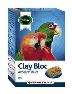 Orlux Klei Blok Papegaai 550 GR