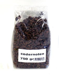 Merkloos Cedernoten 750 GR