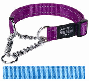 Rogz For Dogs Fanbelt Choker Turqouise 20 MMX34-56 CM