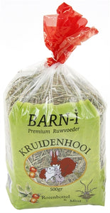 Barn-I Kruidenhooi Rozenbottel/Mint 500 GR (6 stuks)