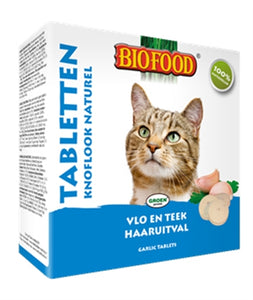 Biofood Kattensnoepjes Bij Vlo Naturel 100 ST