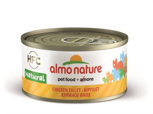 Almo Nature Cat Kipfilet 70 GR (24 stuks)