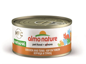 Almo Nature Cat Tonijn/Kip 70 GR (24 stuks)