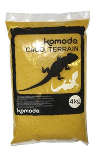 Komodo Caco Zand Caramel 4 KG