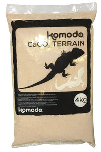 Komodo Caco Zand Wit 4 KG