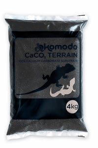 Komodo Caco Zand Zwart 4 KG